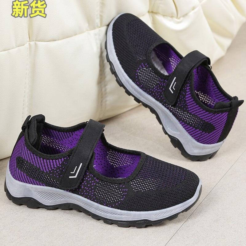 Zhongjianbu women's shoes sports non-slip casual shoes soft sole spring and summer mesh breathable mother sandals children