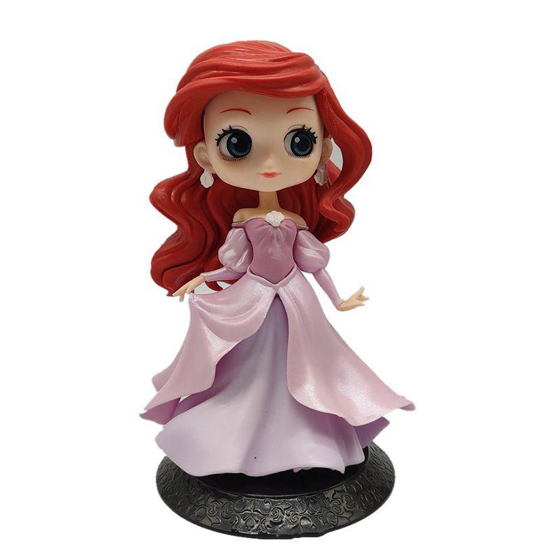 Enchanting Disney Princess Action Figures Anna Elsa Ariel Rapunzel Perfect For Girls Gifts