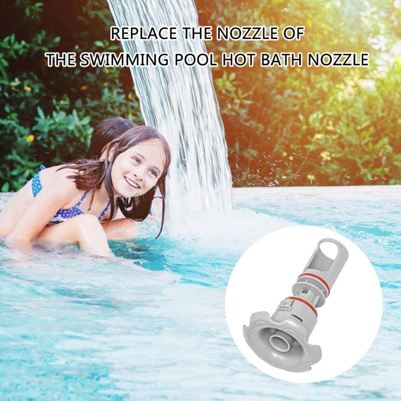 Swimming Pool Accessory Jets Nozzle Leakproof Nozzle Pool Inlet Fitting Pool Enhancement Part Replacement Nozzle