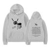 Rapper Drake for All The Dogs Letter Hoodie Design Men's Women's Sweatshirt Fleece Oversized Couples Streetwear Hoodies