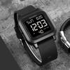 Datirzyx digital watch for uppercase waterproof arm sports double time with alarm Japanese manual included Easy-to-read men, display, watch, men's
