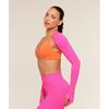 Gymshark Interval Seamless Shrug Electric Pink B5c8d Kdfy