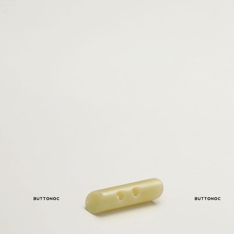 5 Stück Runder Zwei-Loch-Knopf Harz Olivenknopf Damen Daunenjacke Knopf Doppelseitiger Nylonmantel Zierknopf