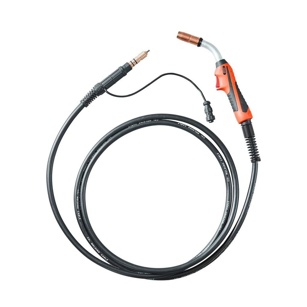 250Amp Mig Welding Gun with 15FT Cable for 0.030" 0.035" & 0.045" Wires