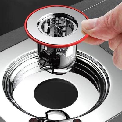 Virtuvės Vonios Kambario Grindų Sietelis Prieškvapiai Magnetinis Siurbimo Grindų Sietelis Nuimamas Plaukų Sietelis Vienpusis Sifonas Automatinis Dušo Sifonas Kanalizacijos Priedai