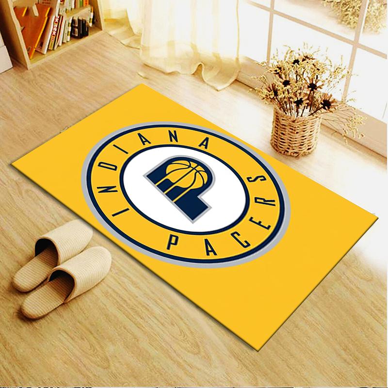 Indiana Pacers Carpet Rug for Living Room Bedroom Home Sofa Decoration,Kids play Non-slip Floor Mat