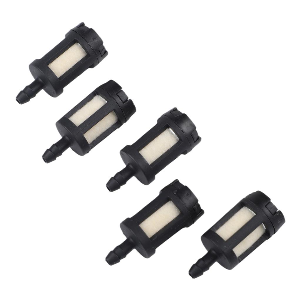 5PCS High-Quality Filters For Garden Equipment: Trimmer & Chainsaw Lawn Mower Filter Accessories
