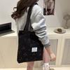 Beautiful and Fresh Summer New Popular Versatile Large-capacity Tote Bag Lightweight Shoulder Underarm Bag Handbag