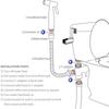 Jet Handheld Bidet Toilet Spray Muslim Hygienic Shattaf Douche Shower Self Kit