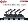 Huidu AT-400F Wireless 4-Channel Microphone System (CN version)