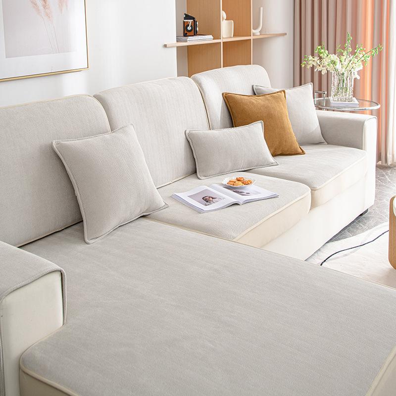 Sofa Cover, All-inclusive, Universal Sofa Cushion, Simple Anti-cat Scratch Protective Cover, Integrated Sofa Cover