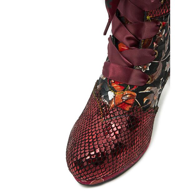 Laura Vita Hicao 47 Ankle Boots, Red