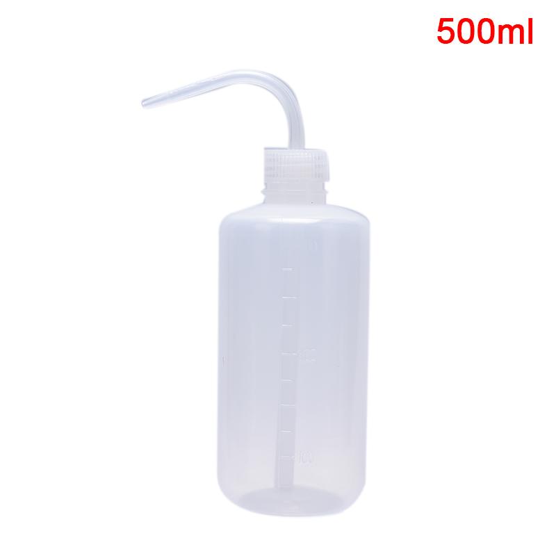 Eyebrow Eyelash Cleaning Washing Bottle Elbow Long Tube Bottle Flower Waterer