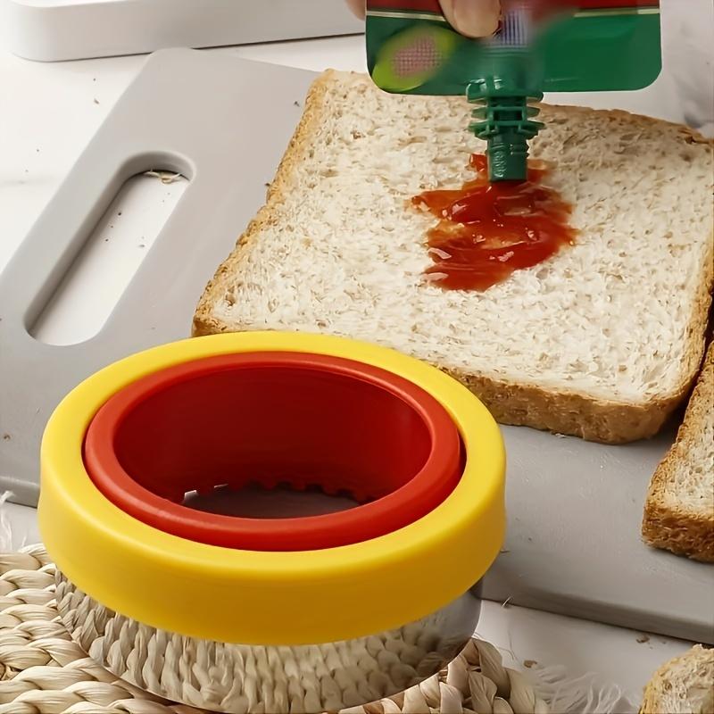 Stainless Steel Square Sandwich Cutter Kids DIY Food Cookie Maker Sandwich Tools Baking Biscuit Cutter Kitchen Accessories