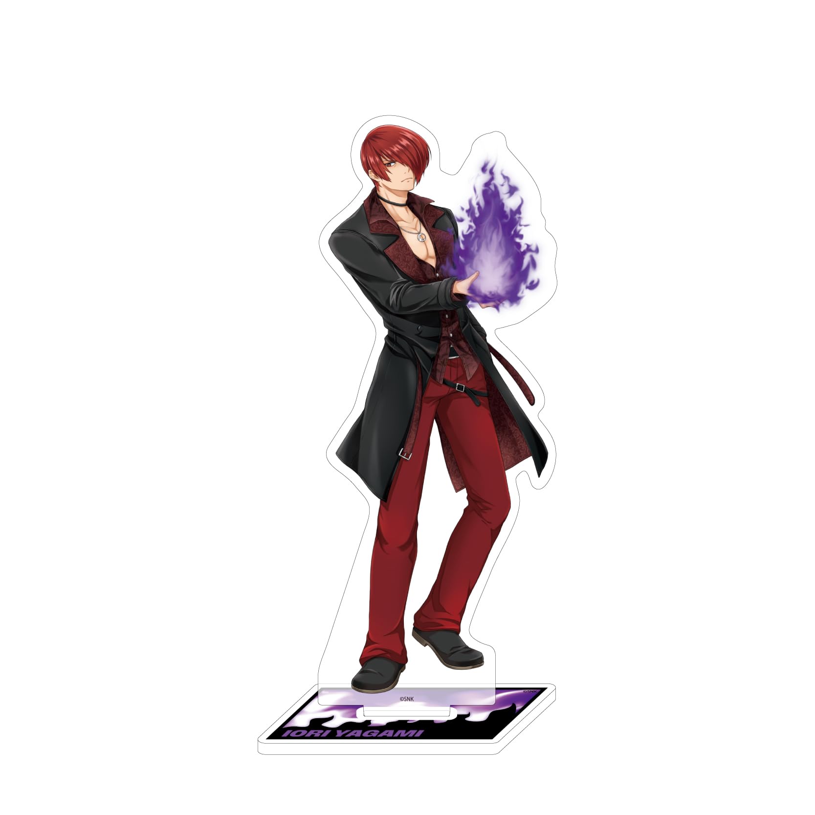

THE KING OF FIGHTERS XV 07 Iori Yagami Acrylic stand [Illustrated illustration]