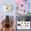 55 Waterproof Dandadan Graffiti Stickers for Notebooks, Guitars, and Water Cups