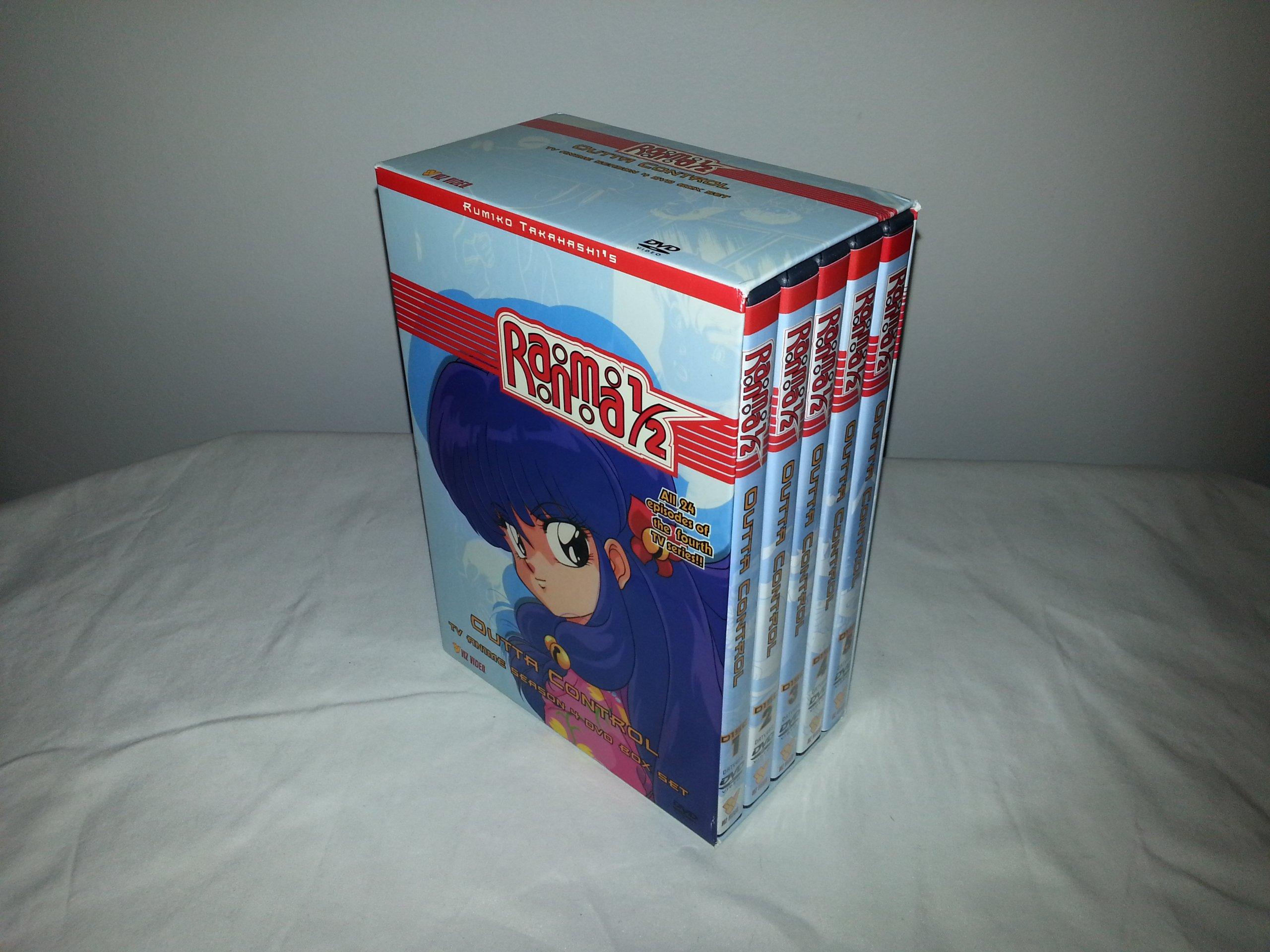 

Ранма вне контроля 1/2 4 [DVD] [Импорт]