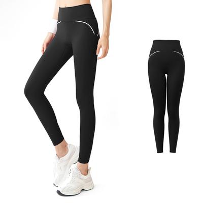 Karsaer Yoga Cropped Sportliche Schlankmachende Hoch für und Erhältlich in 3 Größen A0034 Damen High-Waist Hose, Länge, Leggings, Po, Feuchtigkeitstransportierend,