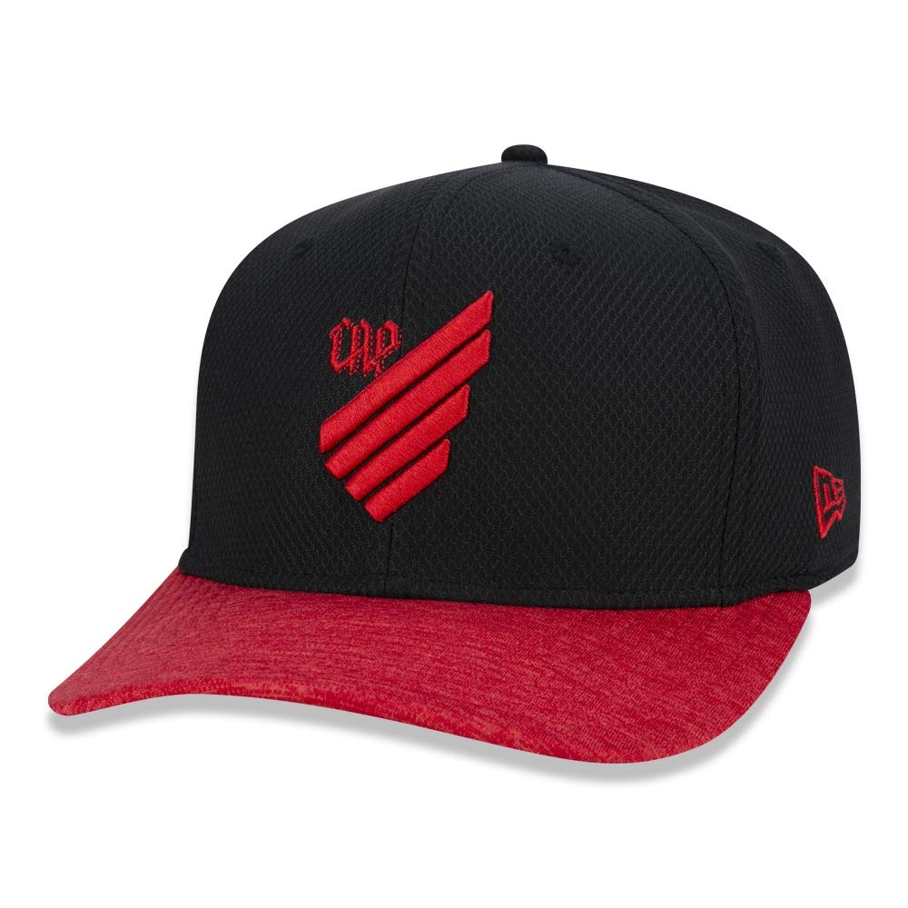 [New Era] Atletico Paranaense Official Curved Cap [ATHLETICO PARANAENSE] 9FIFTY Black x Red
