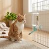 Cage Water Dispenser Leakproof Pet Water Dispenser Waterer Transparent Sturdy for Small Pets, Crates