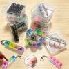 Nieuw ! LED Toetsenbord Sleutelhanger Angstverlichting Fidget Speelgoed Sensorisch Speelgoed Voor Stressverlichting Toetsenbord Sleutelhanger Fidget Speelgoed Voor Volwassenen
