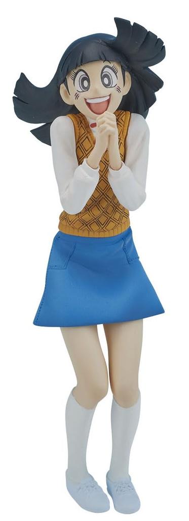 DIG STA Fishing King Sanpei Yurippe Approximately 128mm Tall PVC Painted Complete Figure (Takayama Yuri) Non-Scale
