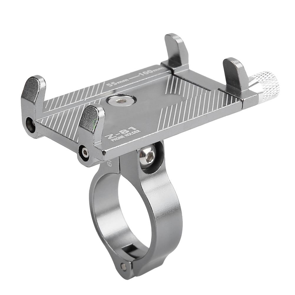 

Алюминиевый регулируемый велосипедный руль, держатель для телефона, крепление для смартфона, подставка, титан