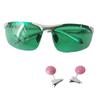 BNQ Saiki Kusuo's Misfortune Wig, Glasses, Hair Accessory, Saiki Kusuo Cosplay Prop, Event Anime, Cute, Funny Glasses, Cosplay Accessory, Heat