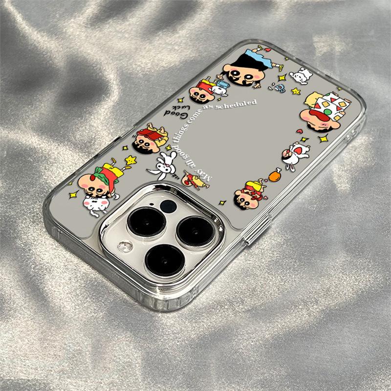 Cartoon Mirror Fun iPhone Case iPhone 12 Pro