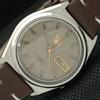 POUŽITÉ VINTAGE SEIKO 5 AUTOMATIC 7009A JAPONSKÉ PÁNSKÉ HODINKY S ORIGINÁLNÍM CIFERNÍKEM a415725-2 SKU621d-a415725