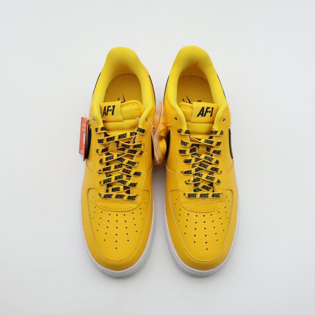 823511-701 Nike Air Force 1 Low "NBA Amarillo" (Men's)