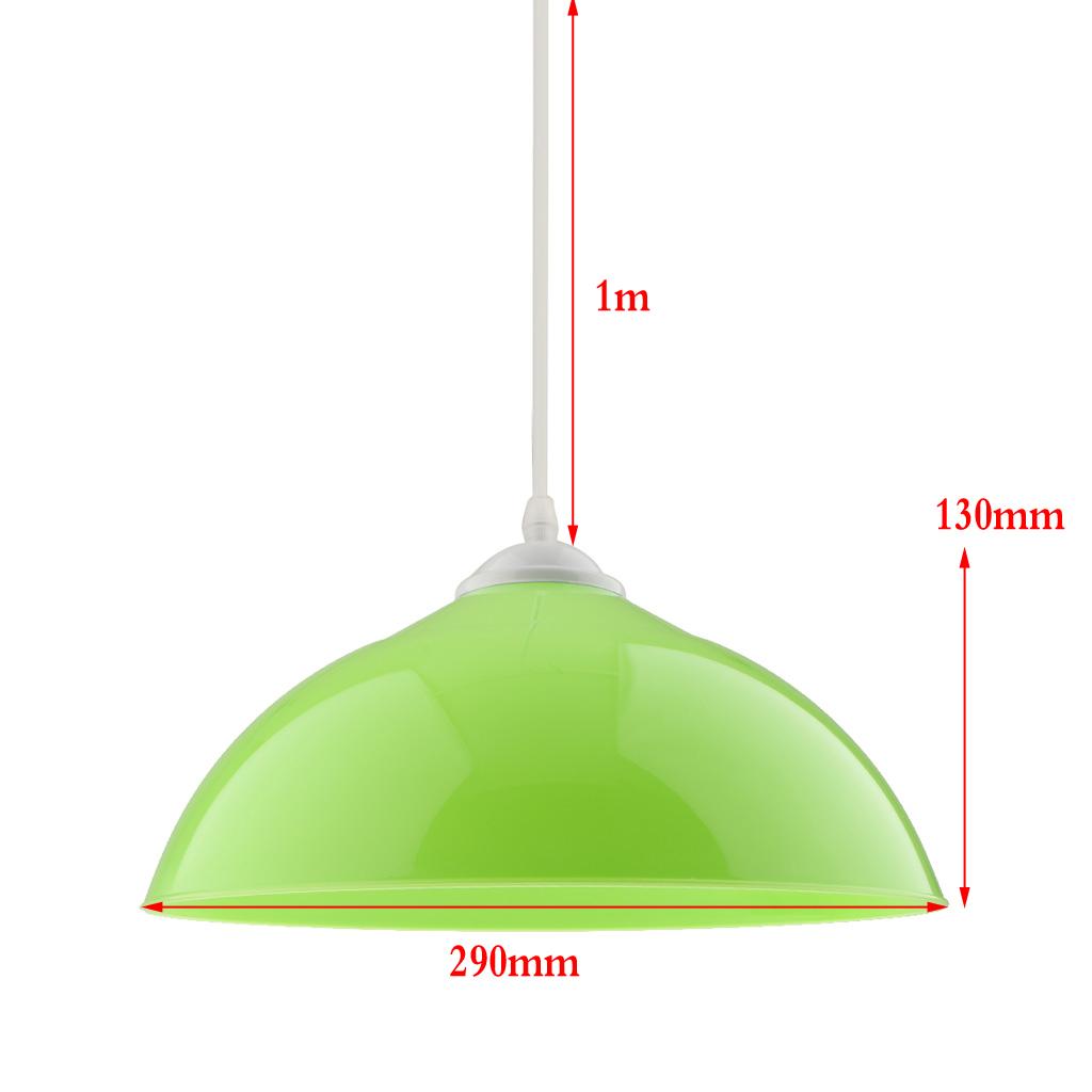Pendant Lights Fixture PVC Chandelier Shade Modern Semi-circular Lamp Cover for Corridor Porch Cafe Use
