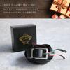 [Orobianco] Reversible 2-Way Swivel Belt, Made in Italy, Cowhide Leather, Men's [Adjustable Size] Men's Business Belt, Genuine Leather, Gentleman's,
