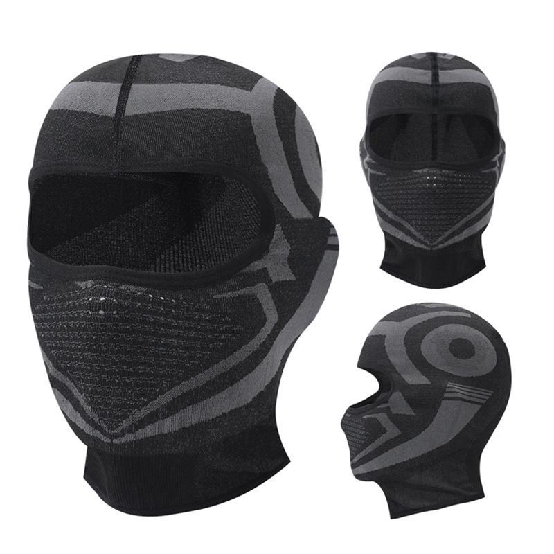 Cross-Border Cycling Face Mask: Windproof, Breathable Headgear for Autumn/Winter Outdoor Sports, Mountaineering, Skiing, Motorcycling