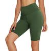Women's Barely-There Yoga Shorts, Peach Buttocks Fitness Pants, High-Elastic Tight Abdomen-Lifting Buttocks Cycling Pants