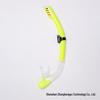Full Dry Transparent Liquid Silicone Snorkel Mouthpiece