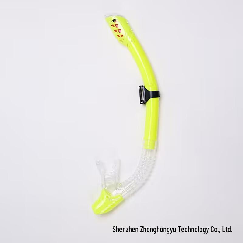 Full Dry Transparent Liquid Silicone Snorkel Mouthpiece