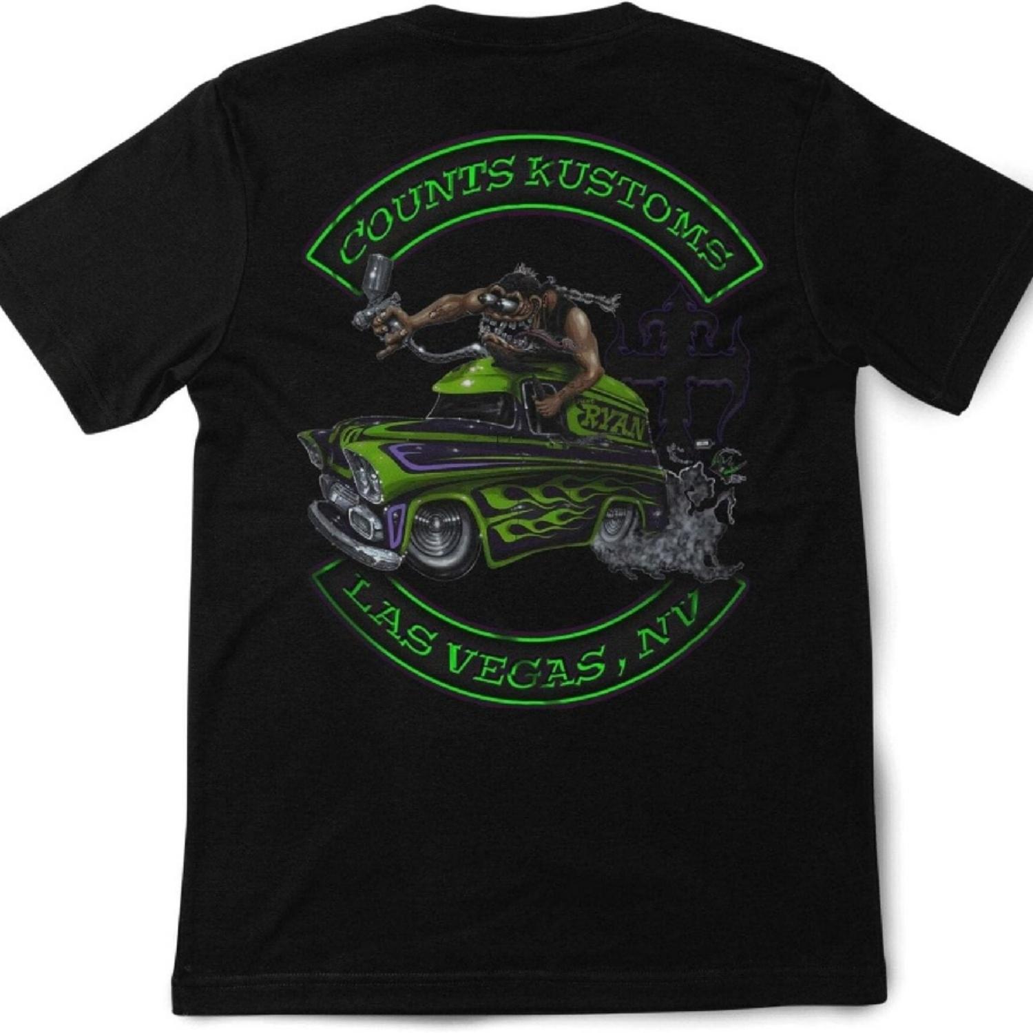 

Count s Kustoms Original Just Ryan T-Shirt S чорний