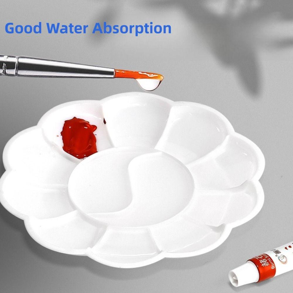 10/50PCS Long Rod Set Oil Painting Brush Acrylic Painting Brushes Painting Beginners