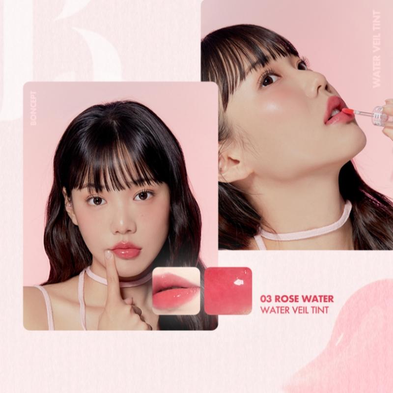 Bonsep Makijaż Bonsep Wodny Tint Rose Water