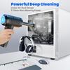 New 50000RPM 60w Power Upgraded Vacuum Cleaner Cordless Handheld Automatic Vacuum Cleaner LED Lighting Portable Vacuum Cleaner