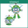 Complete Set Of 4pcs Robocar Poli Ambe Roy Helly Transformer Toys For Kids Easter Decoration