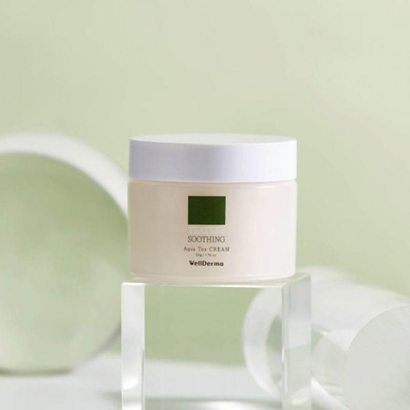 

[WellDerma] Крем Chaisele Tea Tree Aqua Tox, 50 г