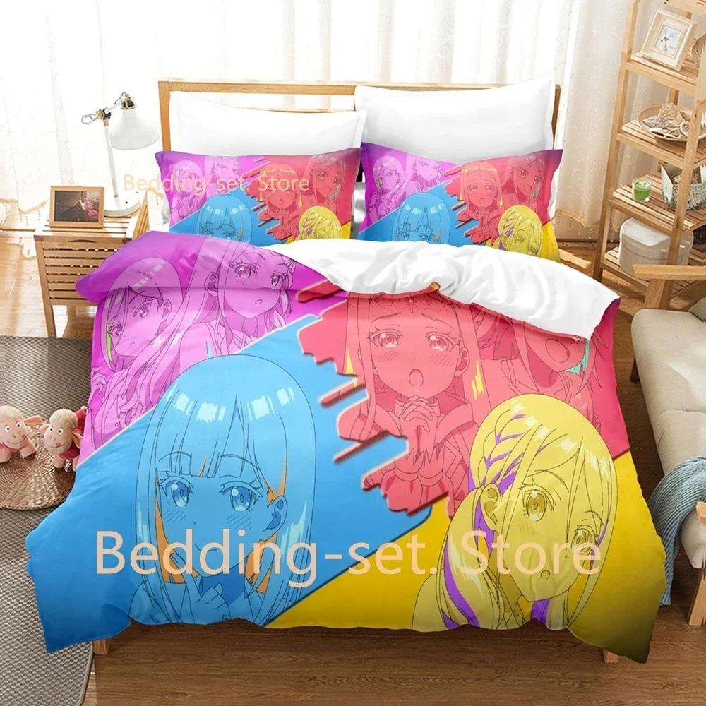 3D Print Anime A Salad Bowl Of Eccentrics Bedding Set Single Twin Full Queen King Size Bed Set Adult Kid Bedroom Duvetcover Sets