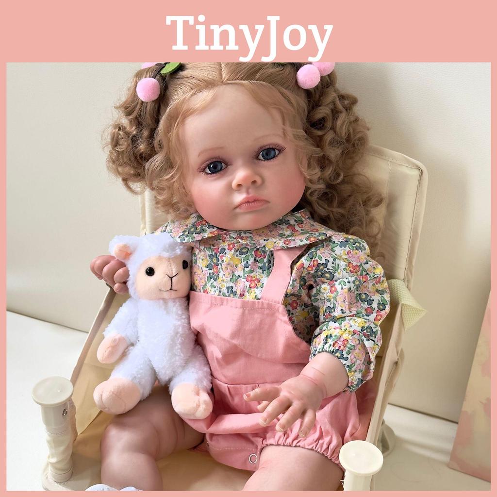 Silicone Baby Reborn Doll 60cm Realistic Toddler For Collectors And Giftgiving