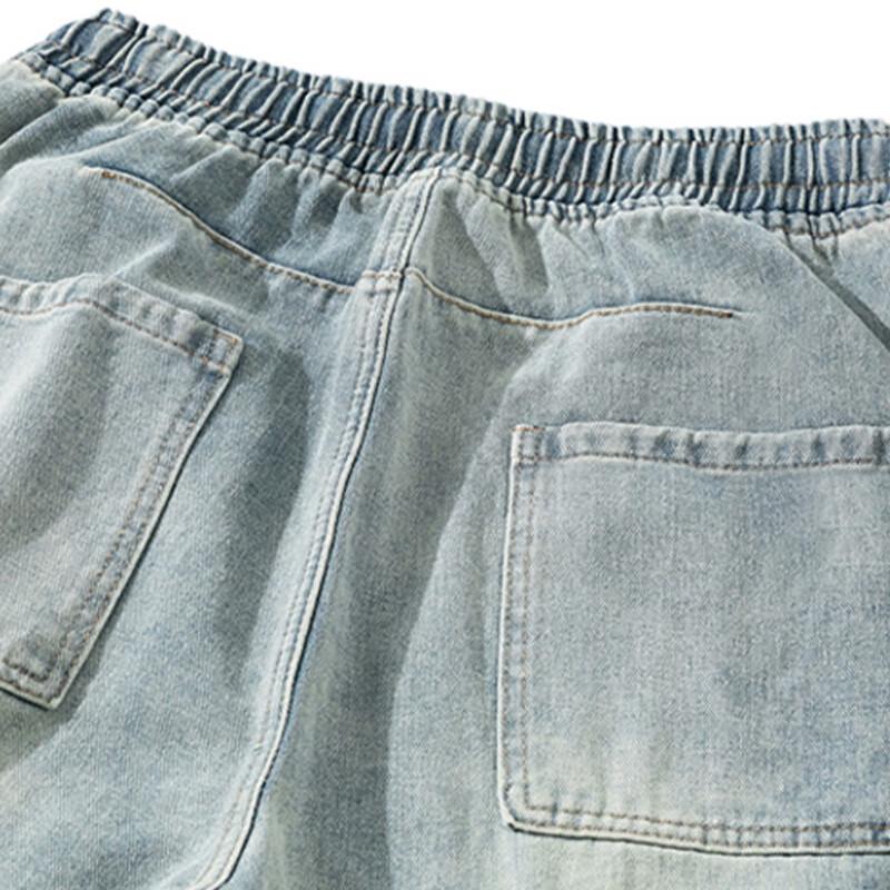 Jeanswest Men's Loose Straight-Leg Denim Jeans