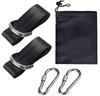 Swing hammock fixing belt 150cm, load capacity 1000kg, safe, wear-resistant, non-slip, easy installation, 2 carabiners, 1 dedicated storage bag