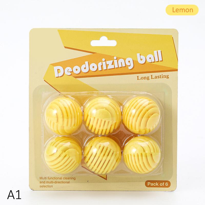 Deodorizer Freshener Balls Long-Lasting Aromatic, Mildew And Insect Proof For Wardrobe, Shoe Cabinet, Bathroom, Gym Bag And Car
