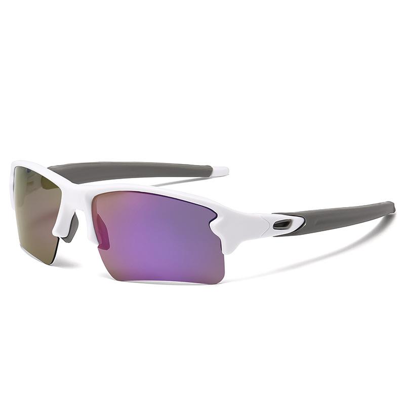 2024 New Outdoor Cycling Sports Sunglasses European American Fashion UV Protection Fishing Manufacturer Direct Polarized Ink Polarized