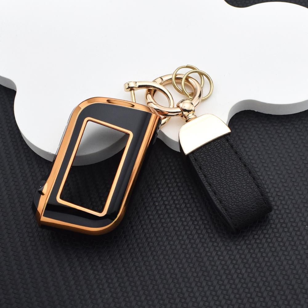 For Starline A93 A63 Key Fob Cover Shockproof TPU Case Full Protection Anti-Scratch LCD Screen Protector Custom Fit Car Alarm